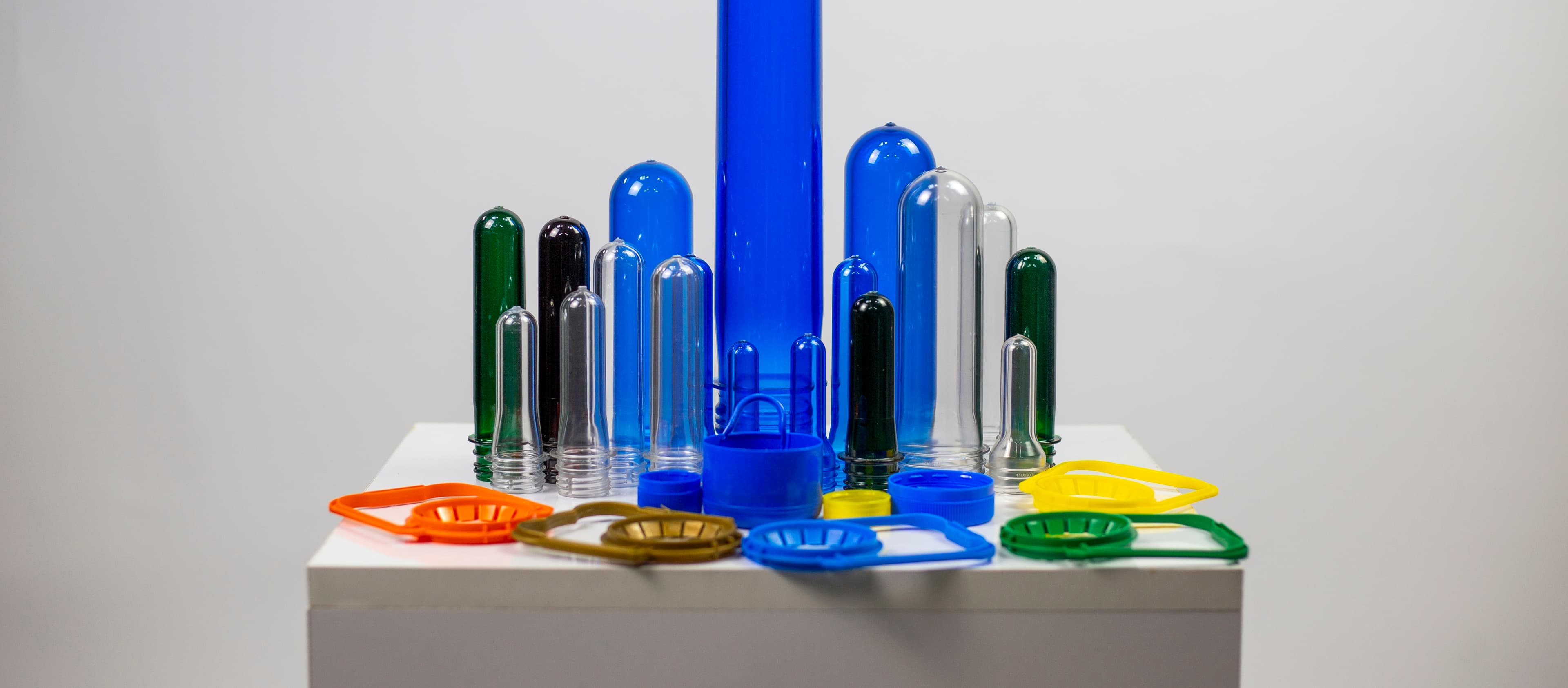 PET Preforms & Caps